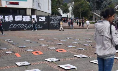 Titula Colombia a estudiantes desparecidos por la policía