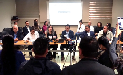 Acuerdan promover el voto IEE, Cepac y Sí por México