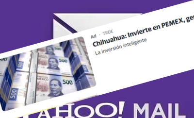 Advierten sobre publicidad fraudulenta en Facebook y Yahoo