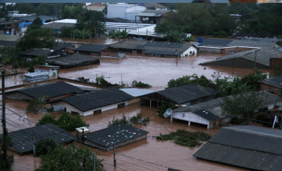 Caos en Brasil por inundaciones, suman decenas los muertos