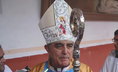 No habrá demanda del obispo Rangel contra “sus captores”
