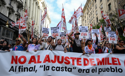 Advierten caos financiero ante paro laborar en Argentina