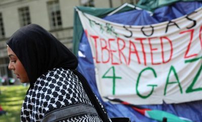 Cunden en Europa protestas estudiantiles propalestinas